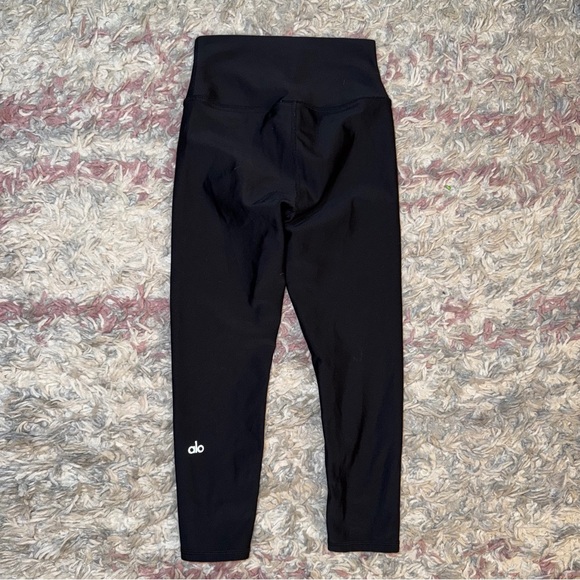 Alo yoga high rise leggings 7/8 length S - Picture 2 of 3